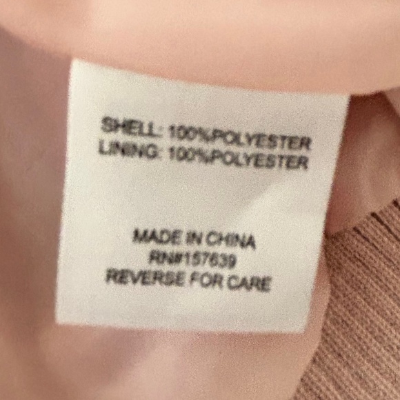 Love Chemiztry Pink Sherpa Faux Fur Fuzzy Teddy Jacket - Picture 15 of 16